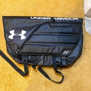 Under Armour Storm Water Resistant Black Trooper Baseball Softball Bat Pack